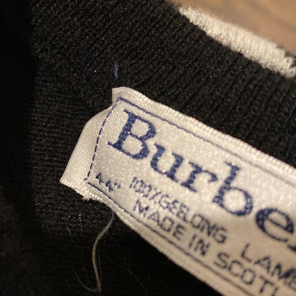 Burberry argyle sweater, size: M (112cm) - Picture 6 of 8